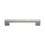 Heritage Brass Metro Design Cabinet Handle – 128mm Centre to Centre